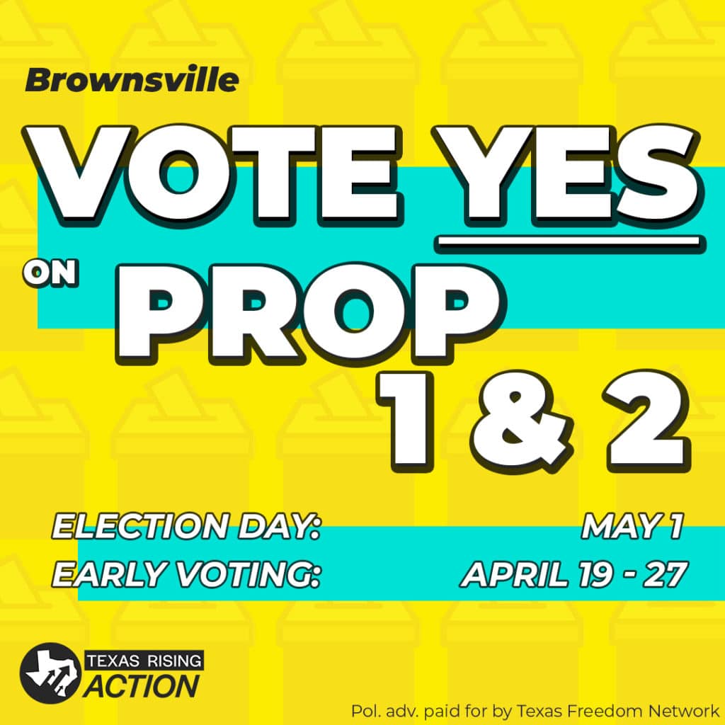Brownsville 2021 Propositions
