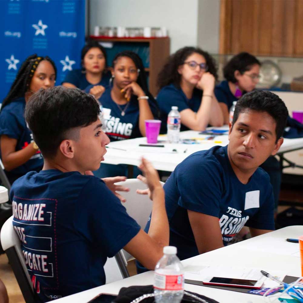 Advocacy Day & Summer Institute Texas Rising